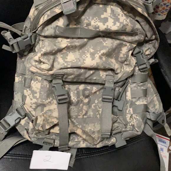US Army Camo Backpack Molle II 3-Day  BugOut/Hunt - Picture 8 of 8